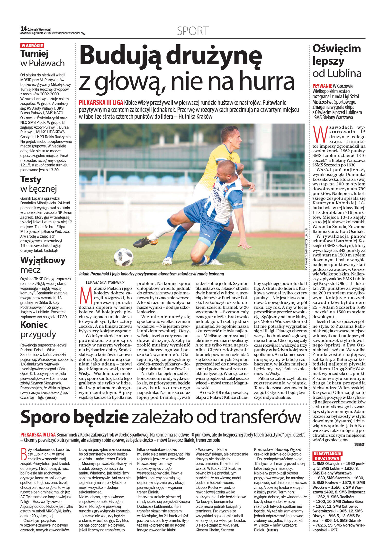 Dziennik Wschodni - wydanie główne - strona 14