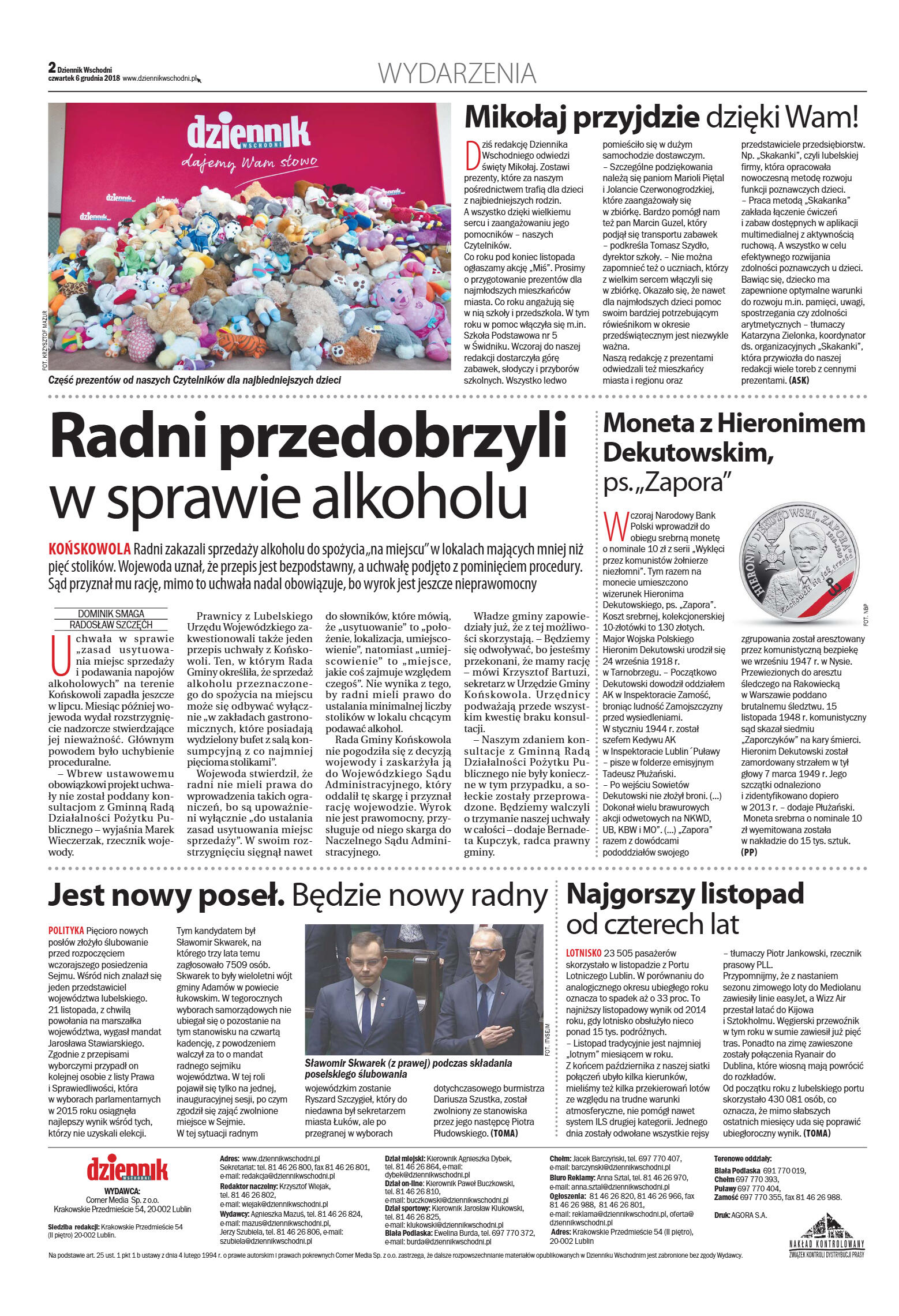 Dziennik Wschodni - wydanie główne - strona 2