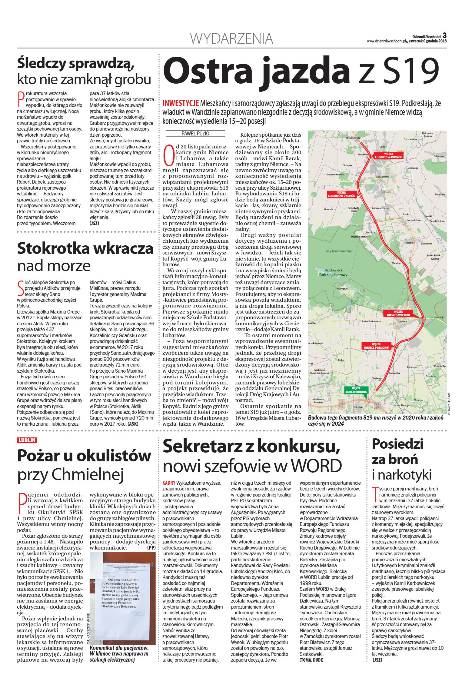 Dziennik Wschodni - wydanie główne - strona 3