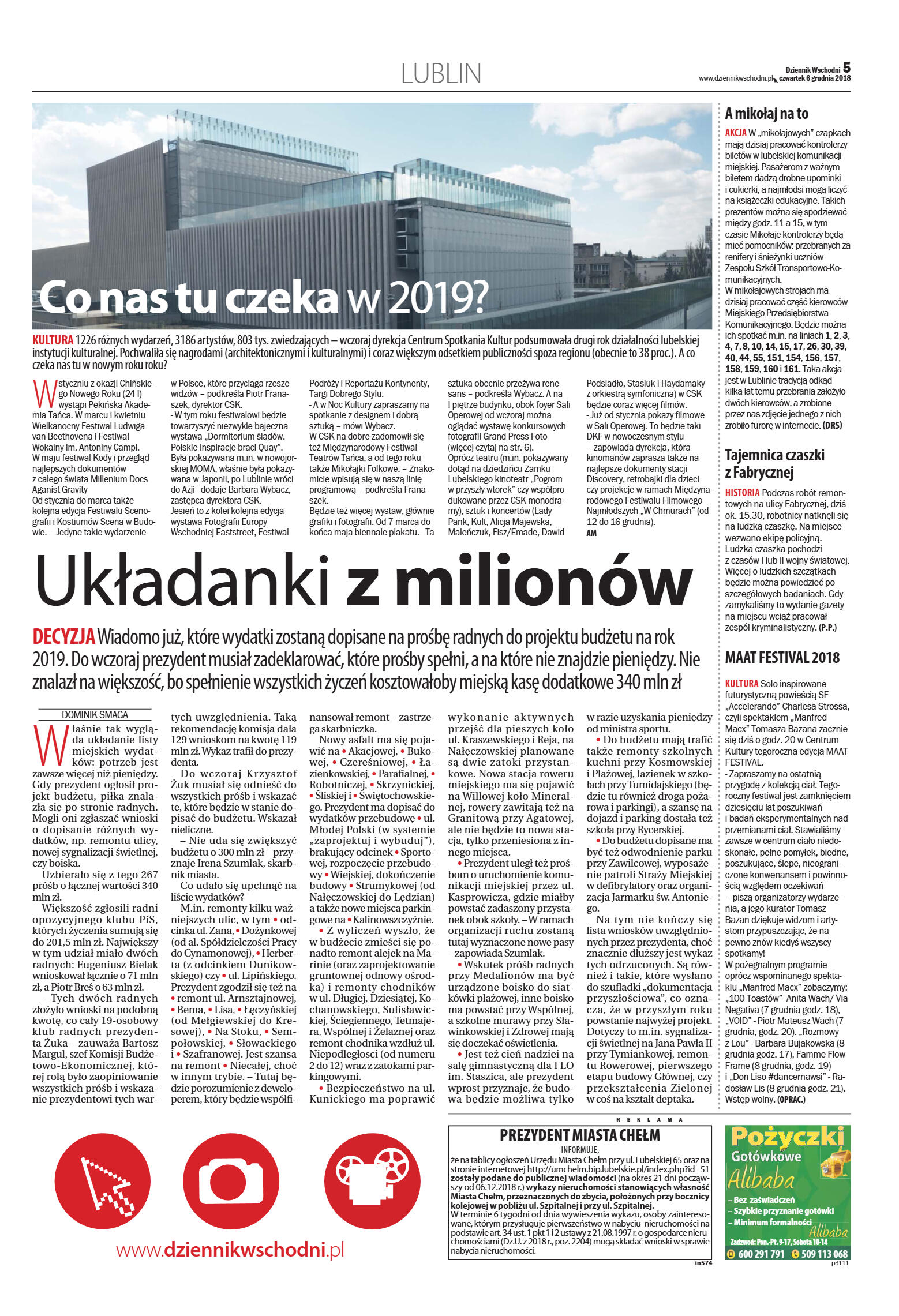 Dziennik Wschodni - wydanie główne - strona 5