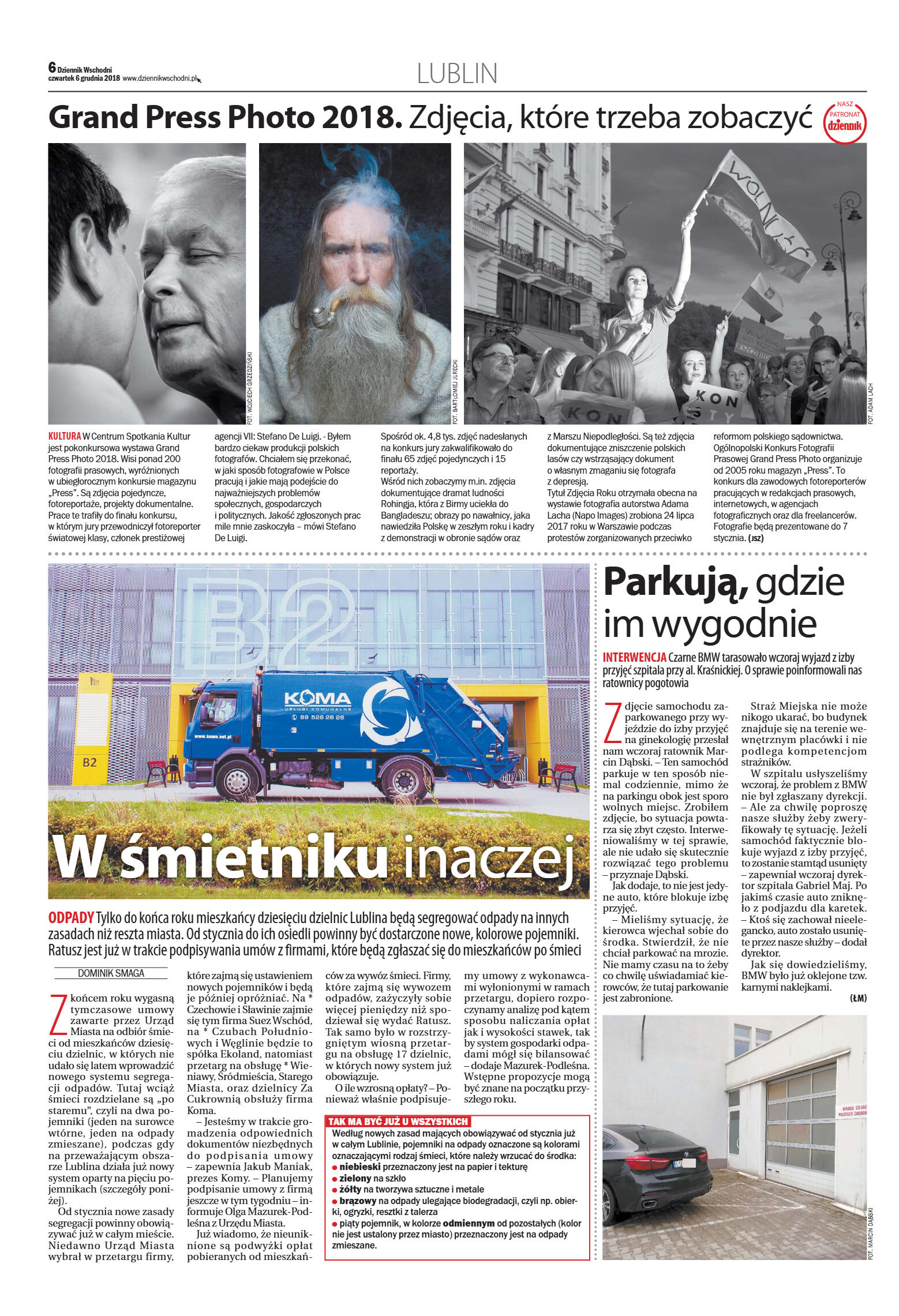 Dziennik Wschodni - wydanie główne - strona 6