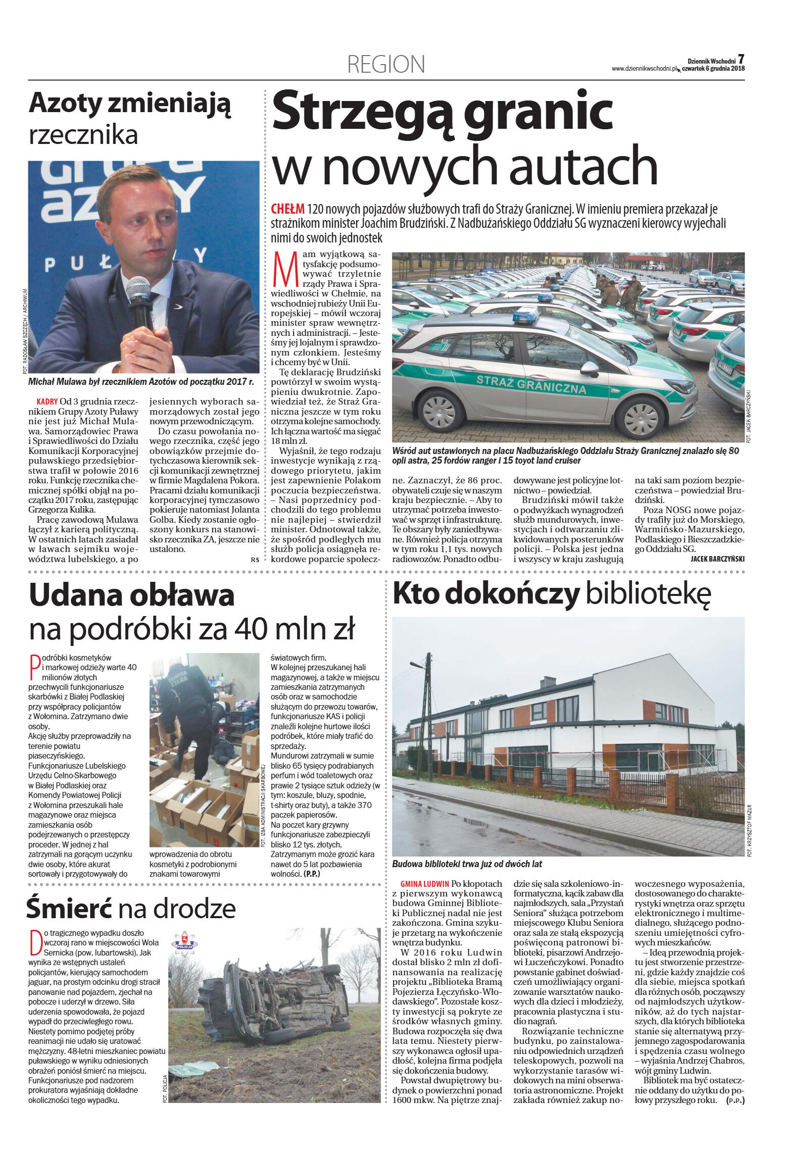 Dziennik Wschodni - wydanie główne - strona 7