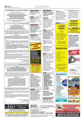 Dziennik Wschodni - wydanie główne - strona 12