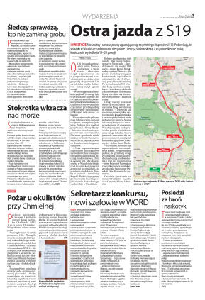 Dziennik Wschodni - wydanie główne - strona 3