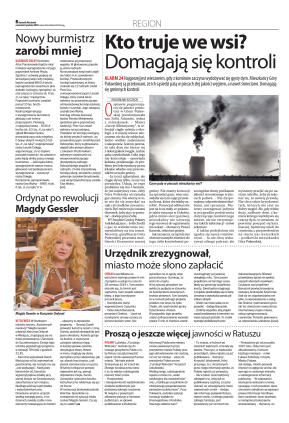 Dziennik Wschodni - wydanie główne - strona 8