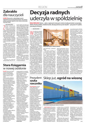 Dziennik Wschodni - wydanie główne - strona 9