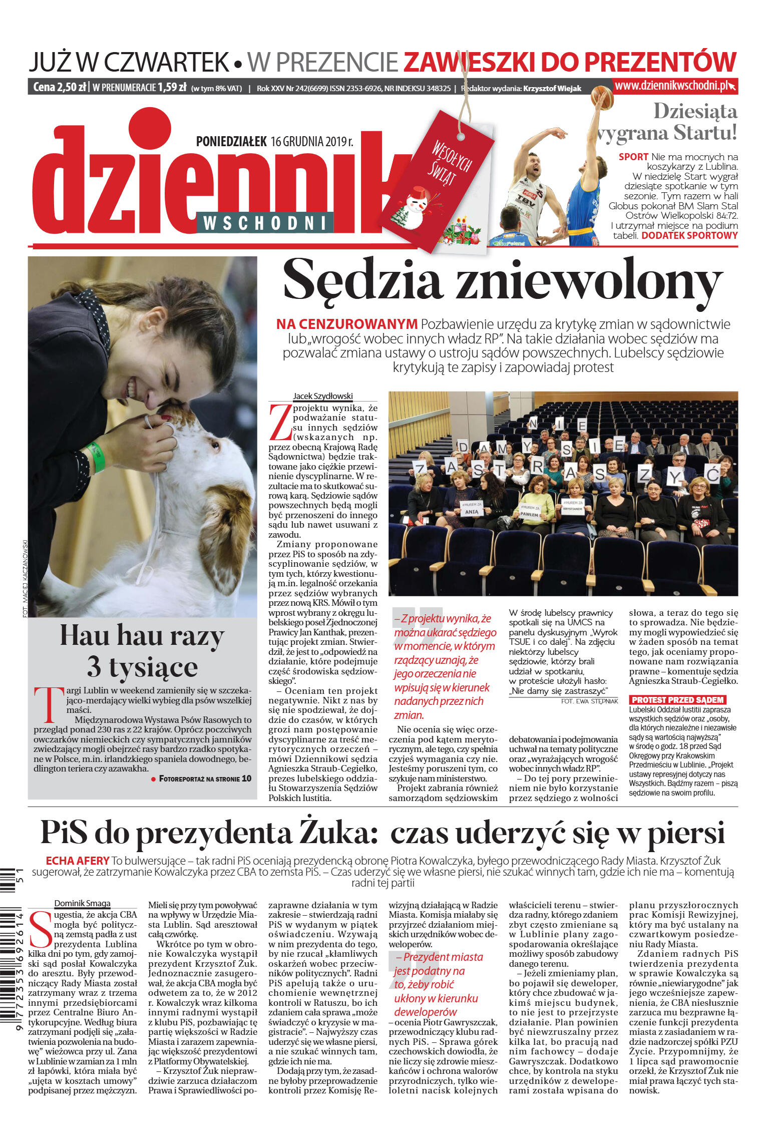 Wydanie główne - strona 1