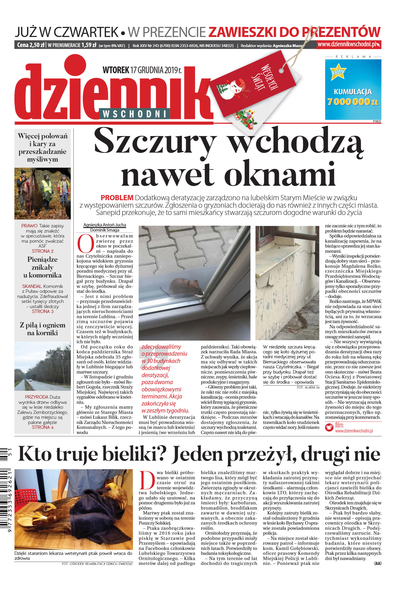 Wydanie główne - strona 1