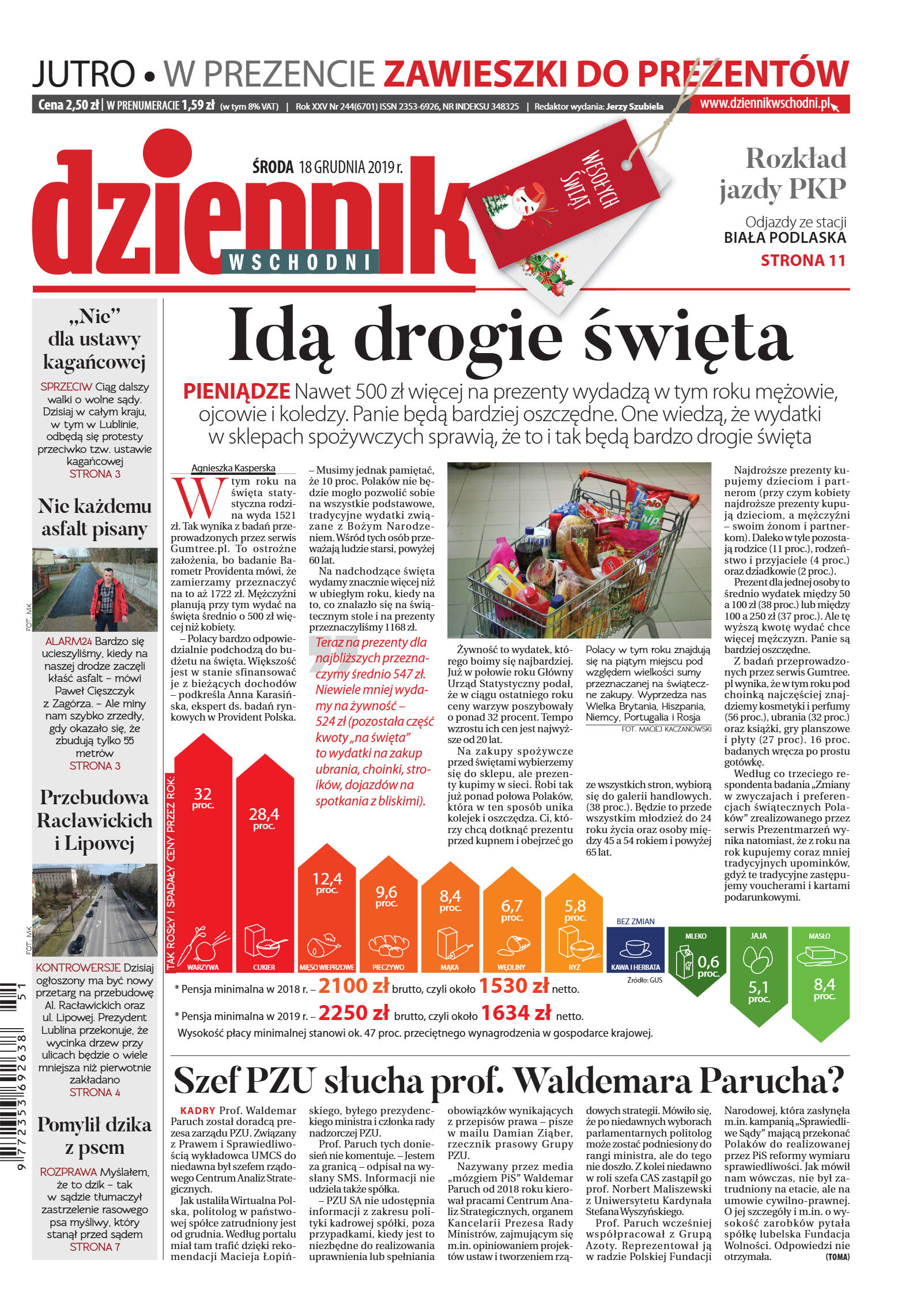 Wydanie główne - strona 1