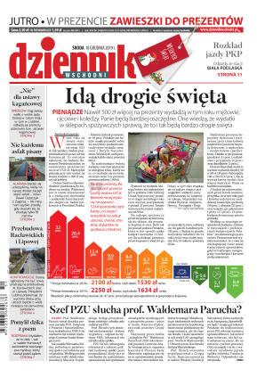 Wydanie główne - strona 1