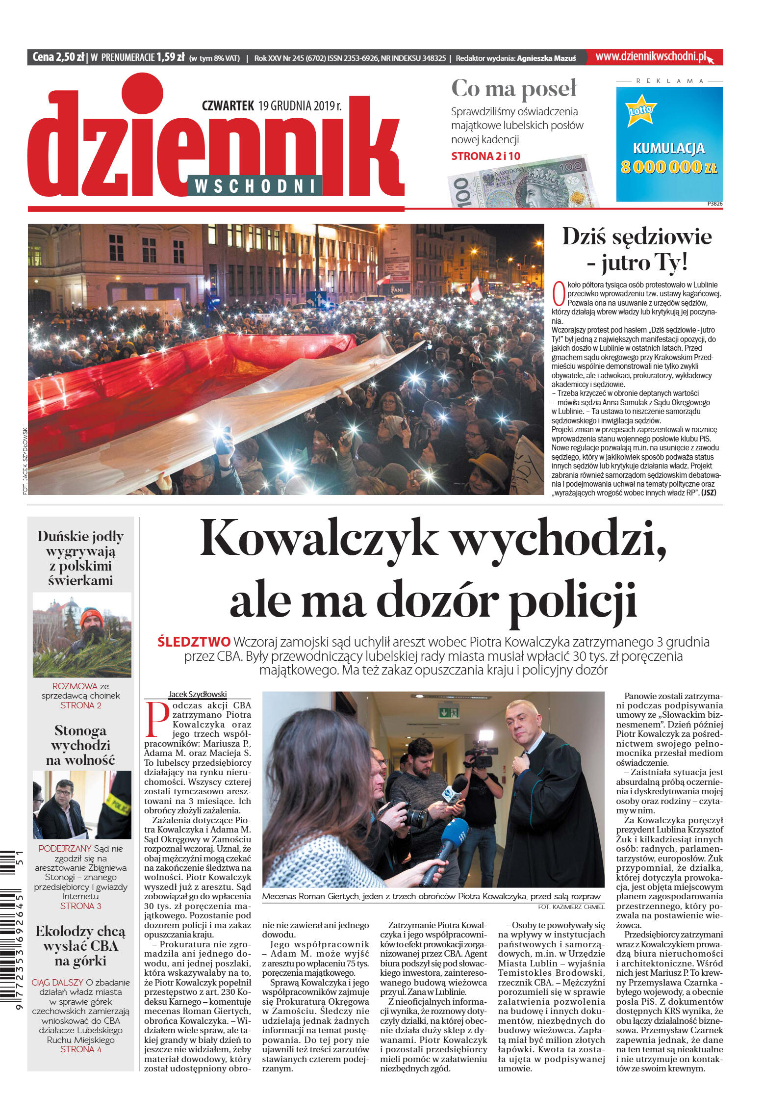 Wydanie główne - strona 1