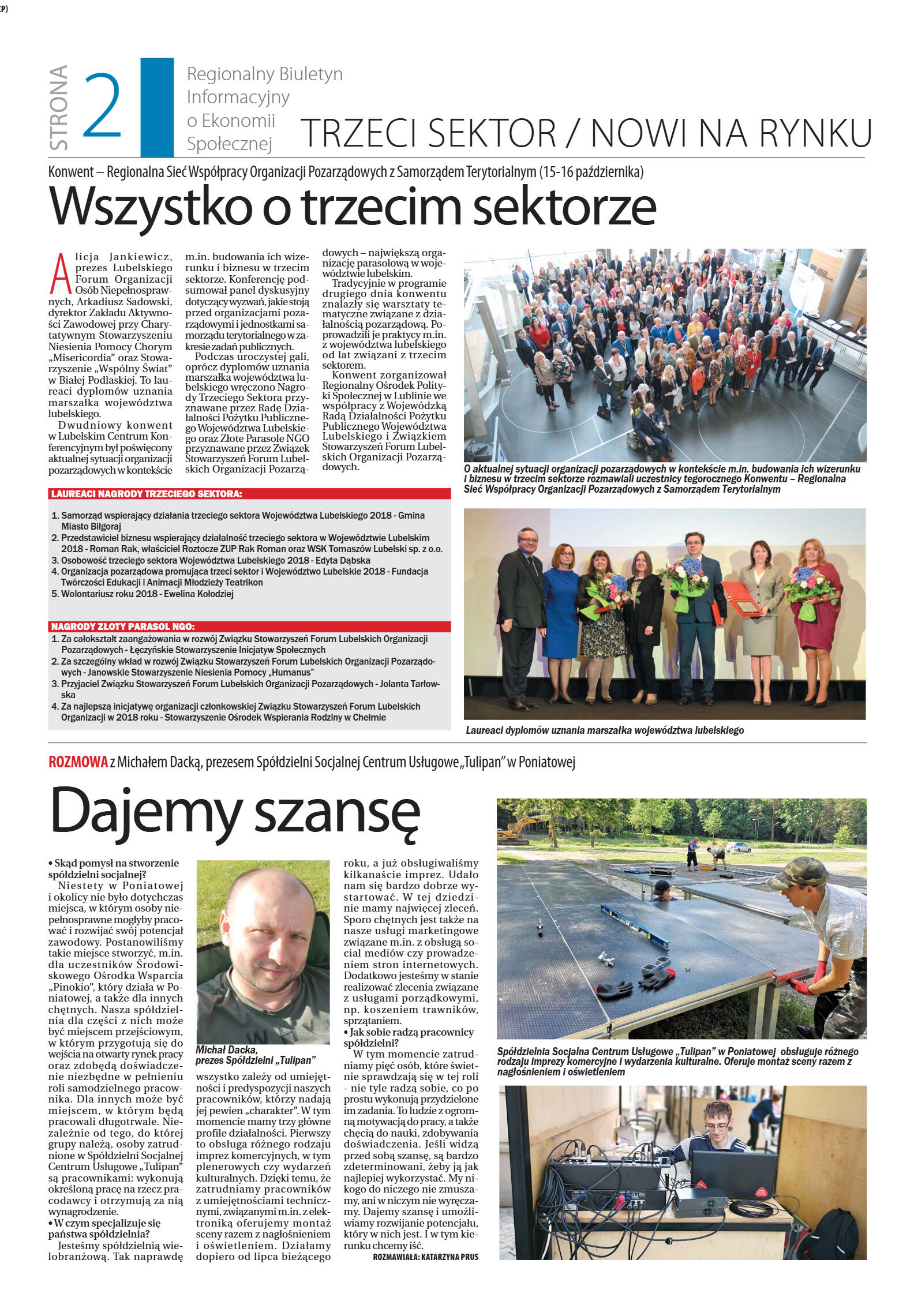 Dodatek Regionalnego Ośrodka Polityki Społecznej - strona 2