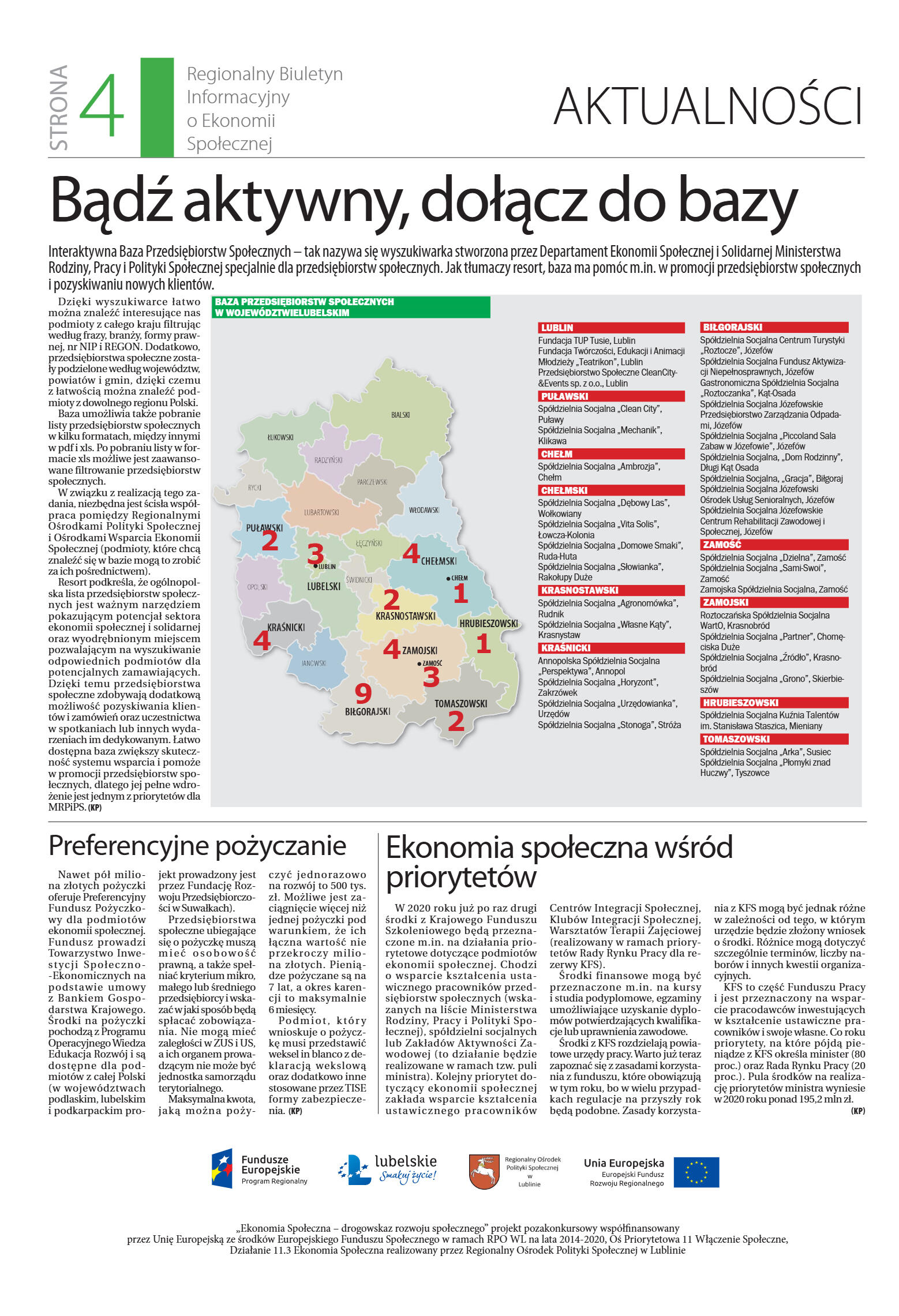 Dodatek Regionalnego Ośrodka Polityki Społecznej - strona 4