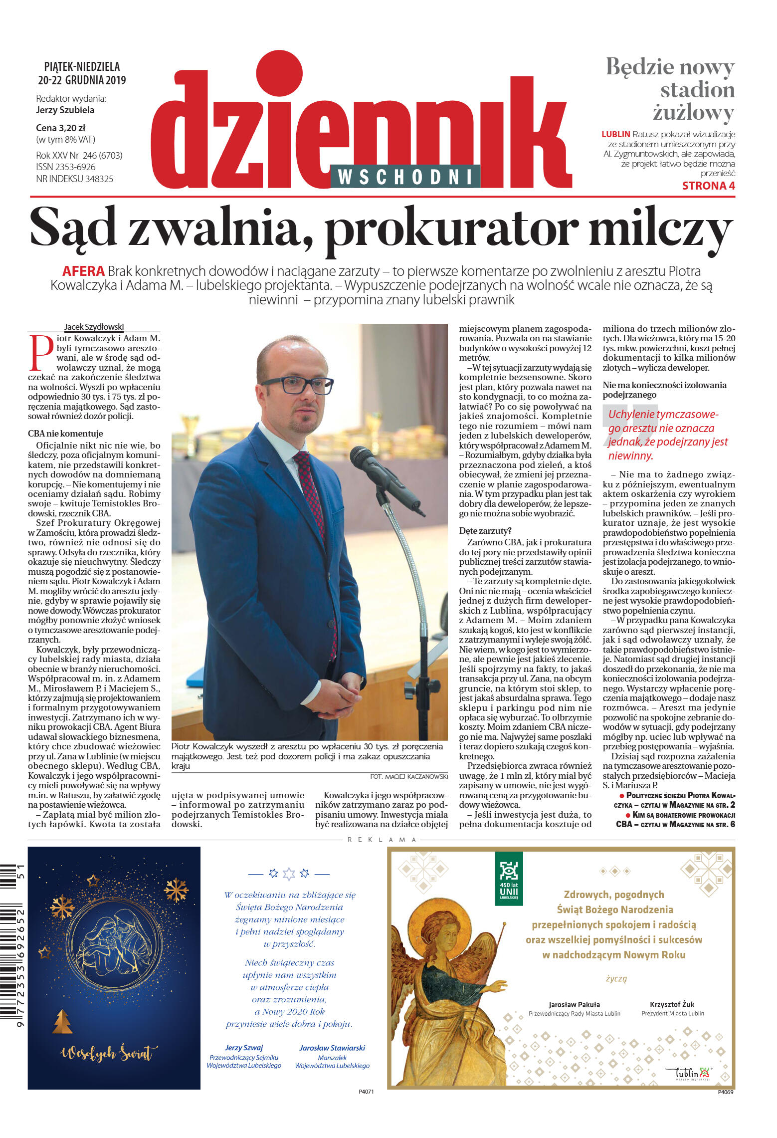 Wydanie główne - strona 1