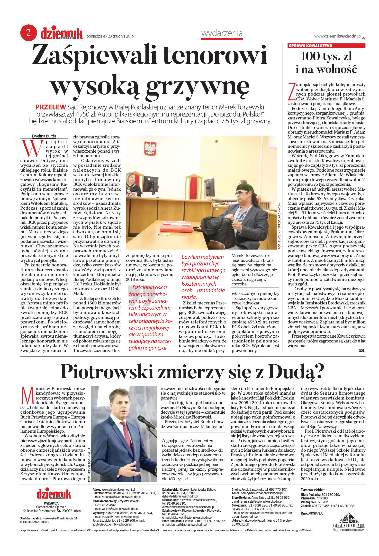 Wydanie główne - strona 2