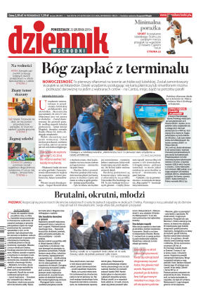 Wydanie główne - strona 1