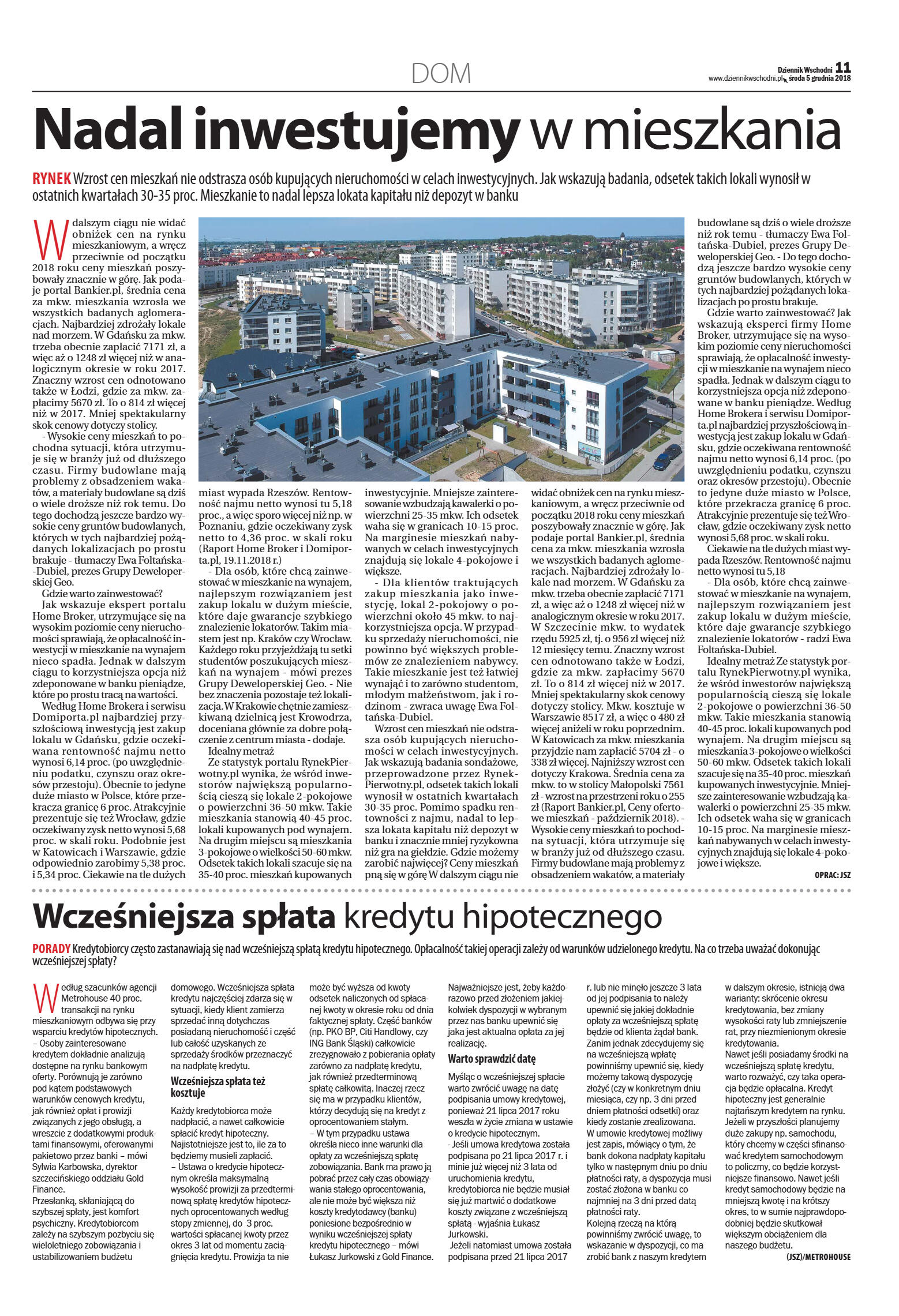 Dziennik Wschodni - wydanie główne - strona 11