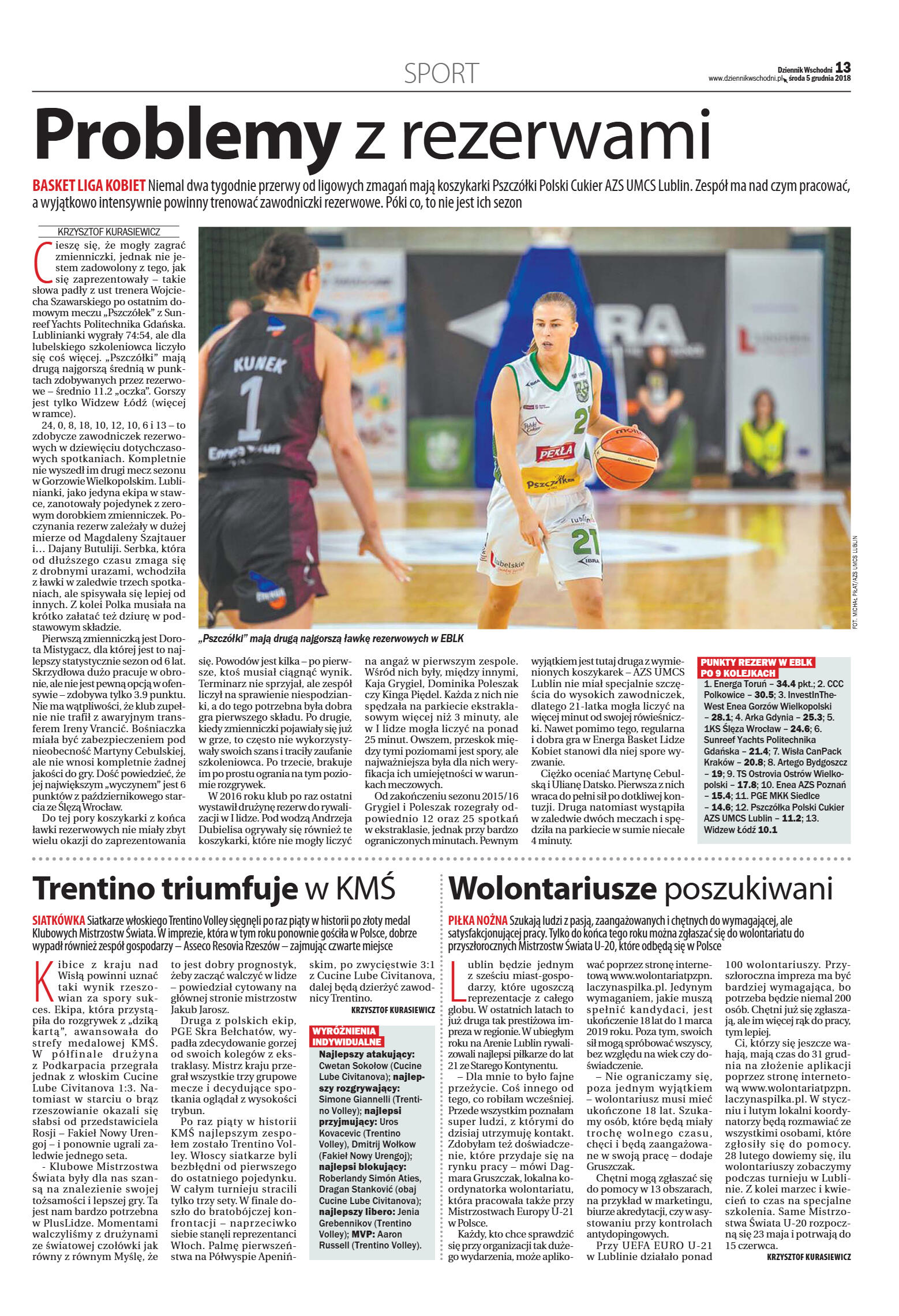 Dziennik Wschodni - wydanie główne - strona 13