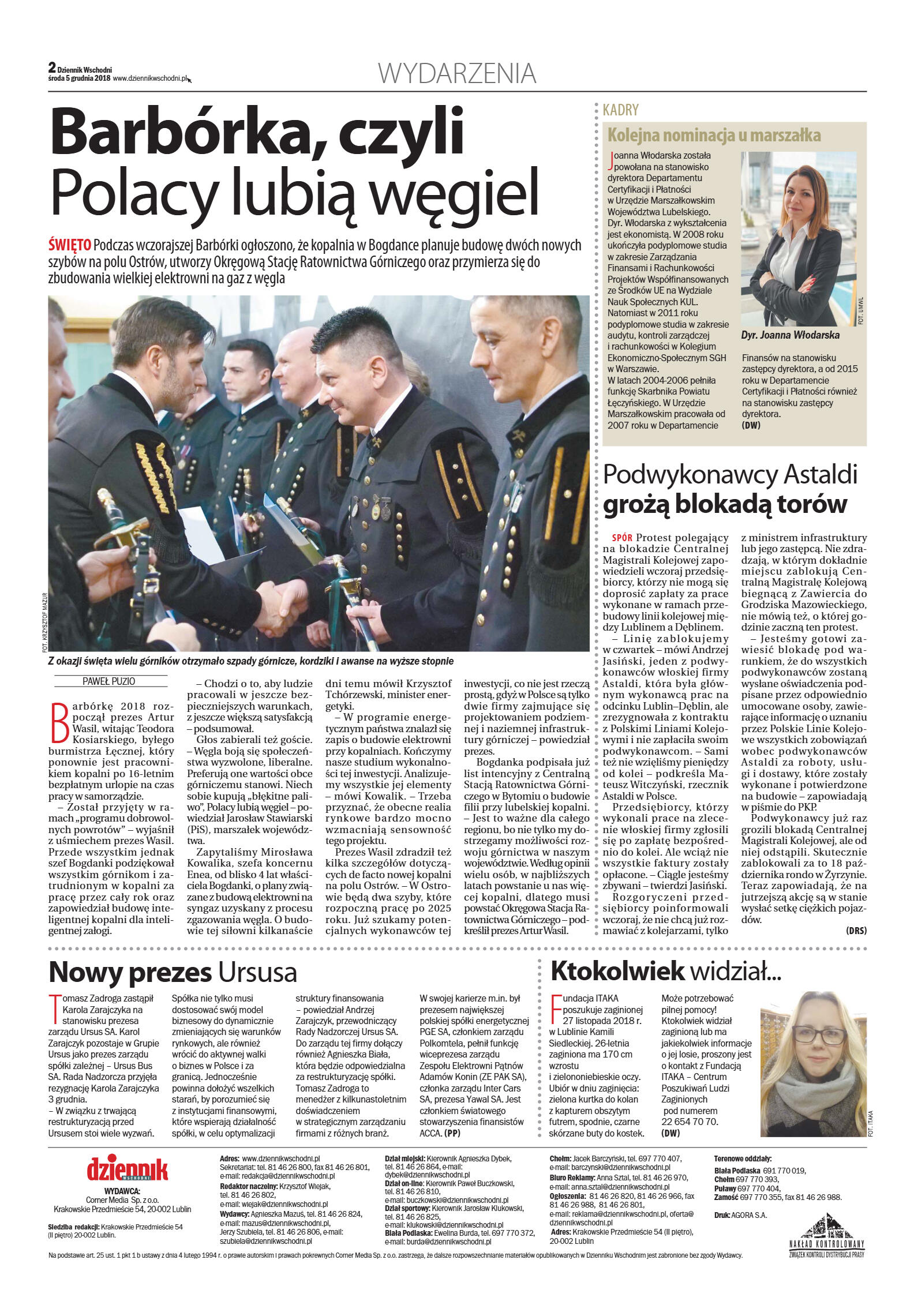 Dziennik Wschodni - wydanie główne - strona 2