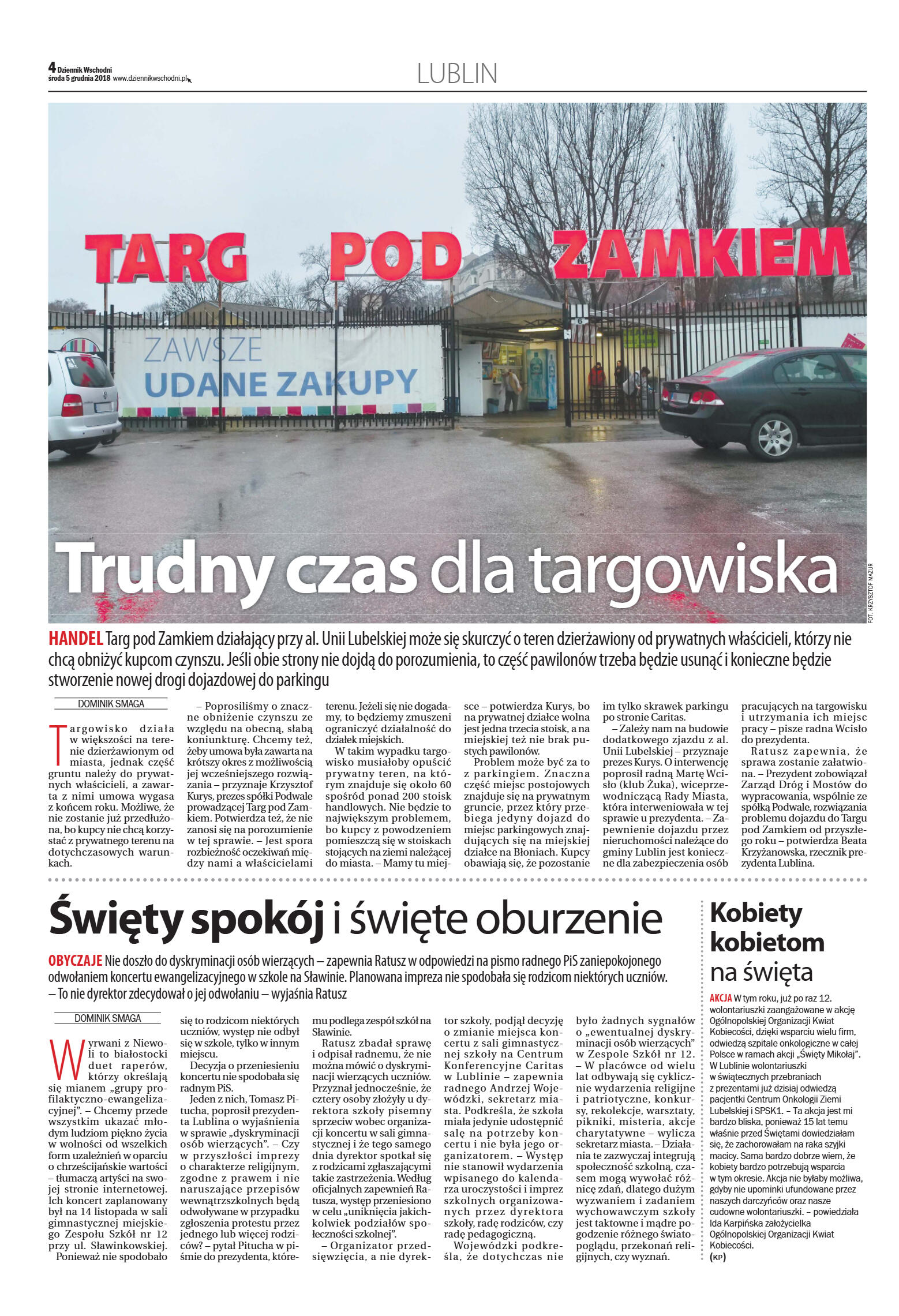 Dziennik Wschodni - wydanie główne - strona 4