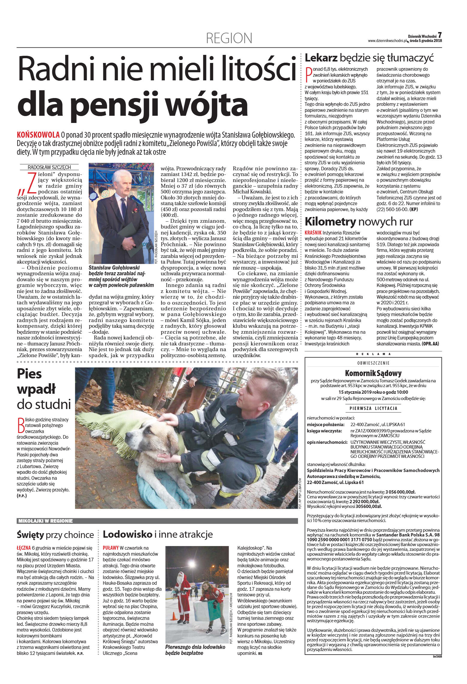 Dziennik Wschodni - wydanie główne - strona 7