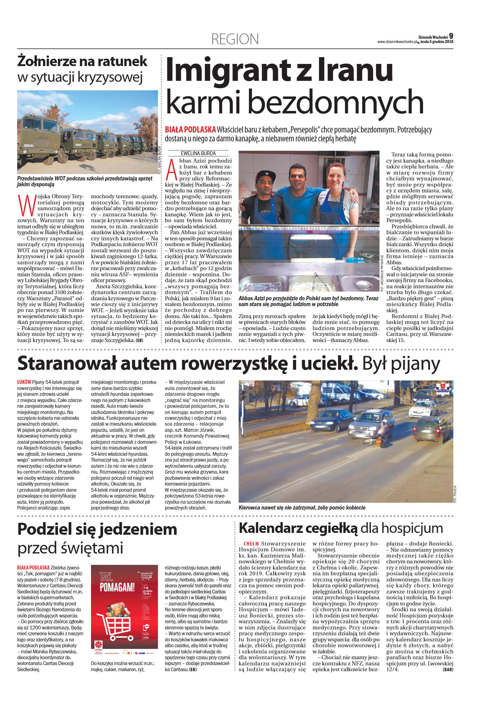 Dziennik Wschodni - wydanie główne - strona 9