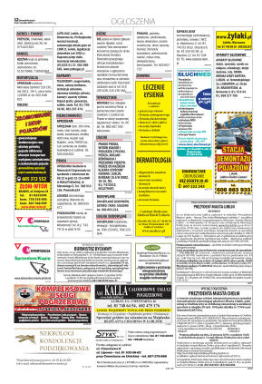 Dziennik Wschodni - wydanie główne - strona 12