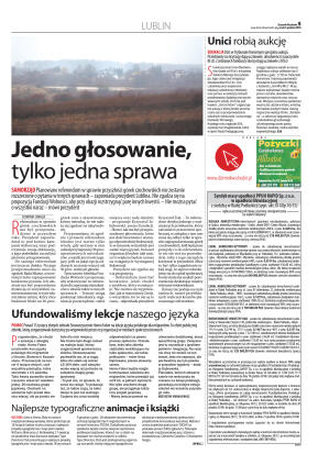 Dziennik Wschodni - wydanie główne - strona 5