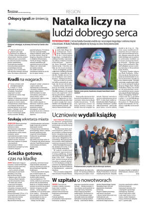 Dziennik Wschodni - wydanie główne - strona 8