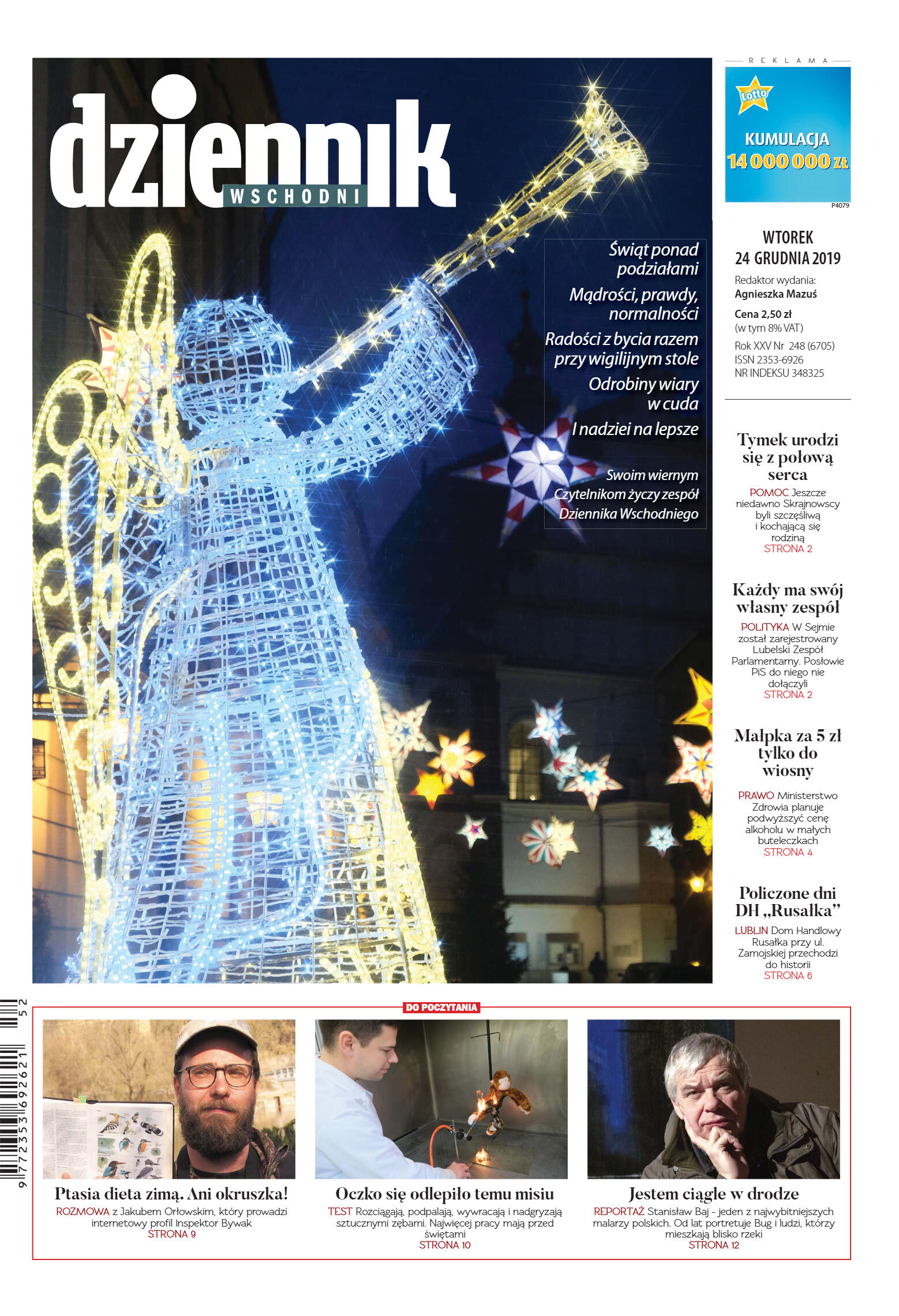 Wydanie główne - strona 1