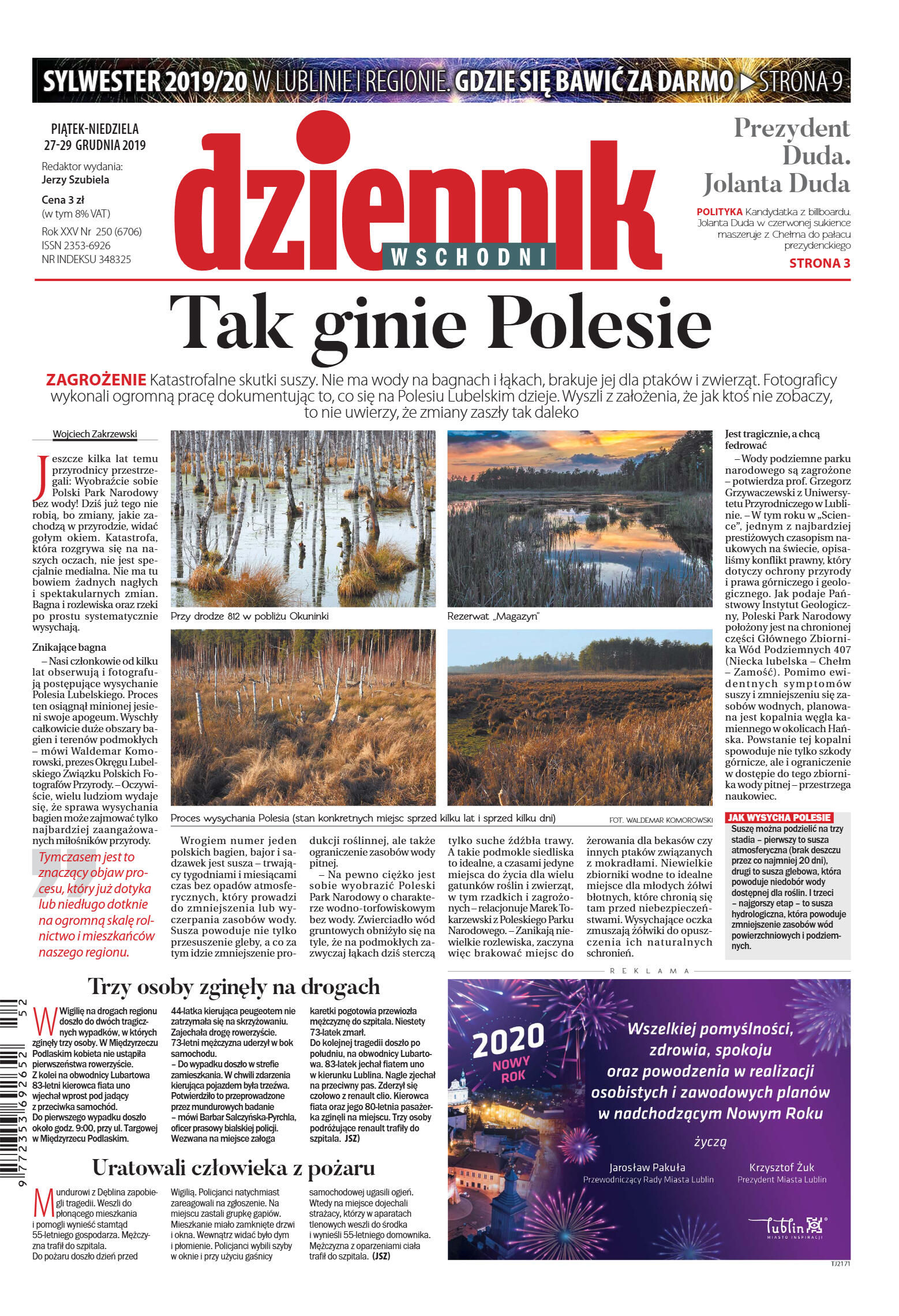 Wydanie główne - strona 1