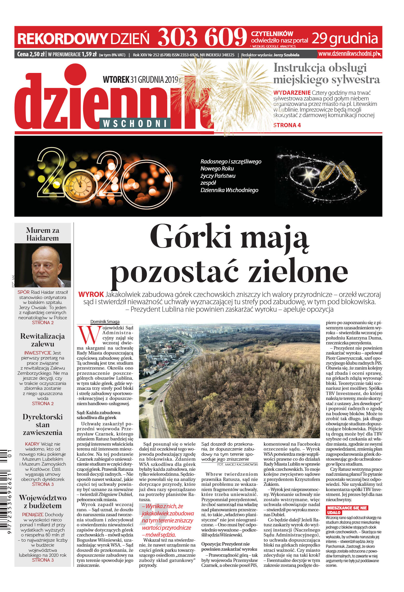 Wydanie główne - strona 1