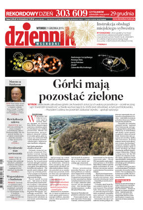 Wydanie główne - strona 1