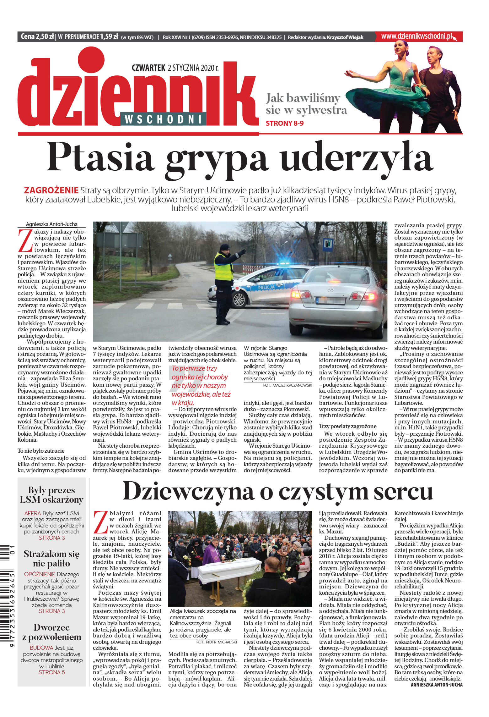 Wydanie główne - strona 1