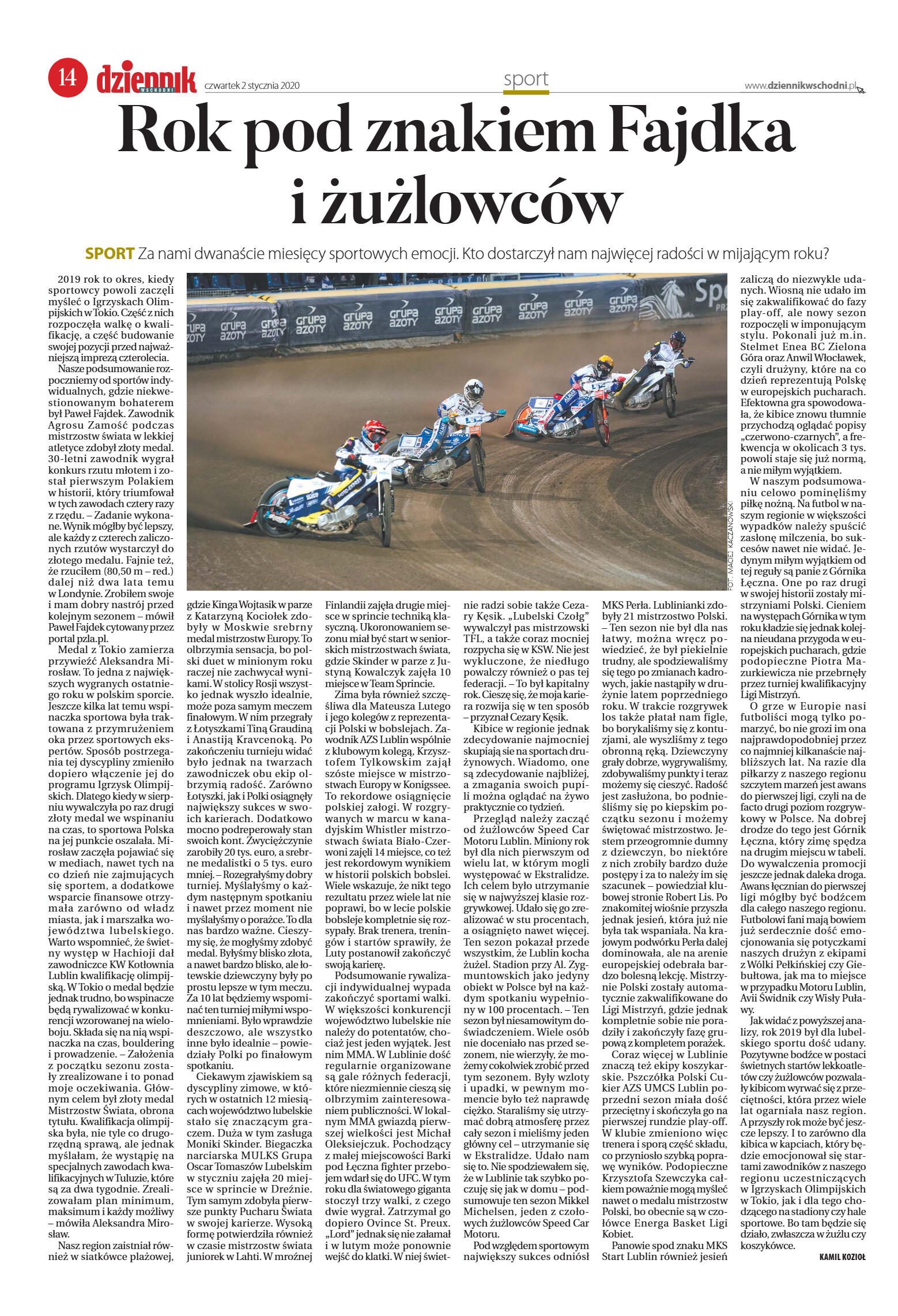 Wydanie główne - strona 14