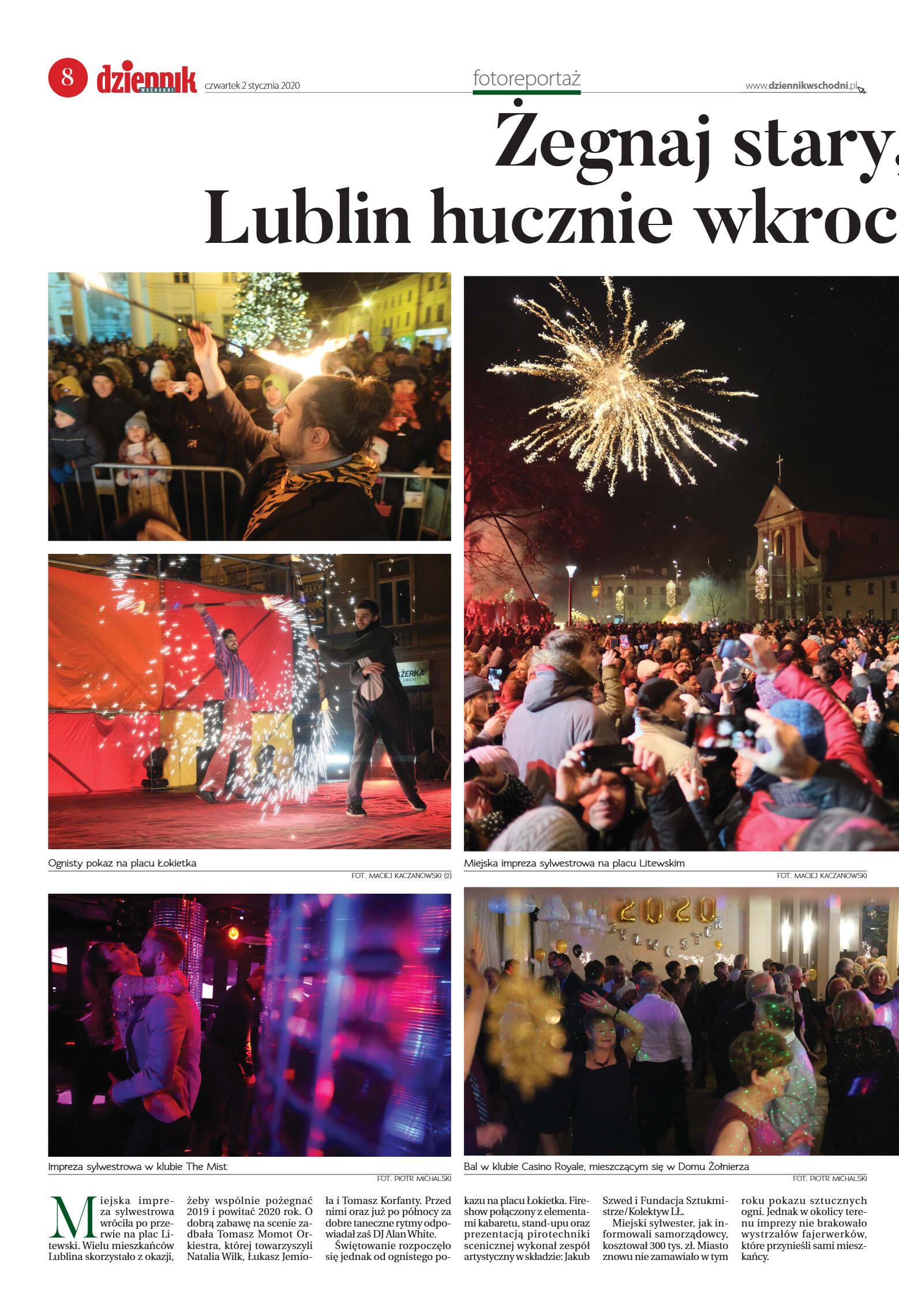 Wydanie główne - strona 8