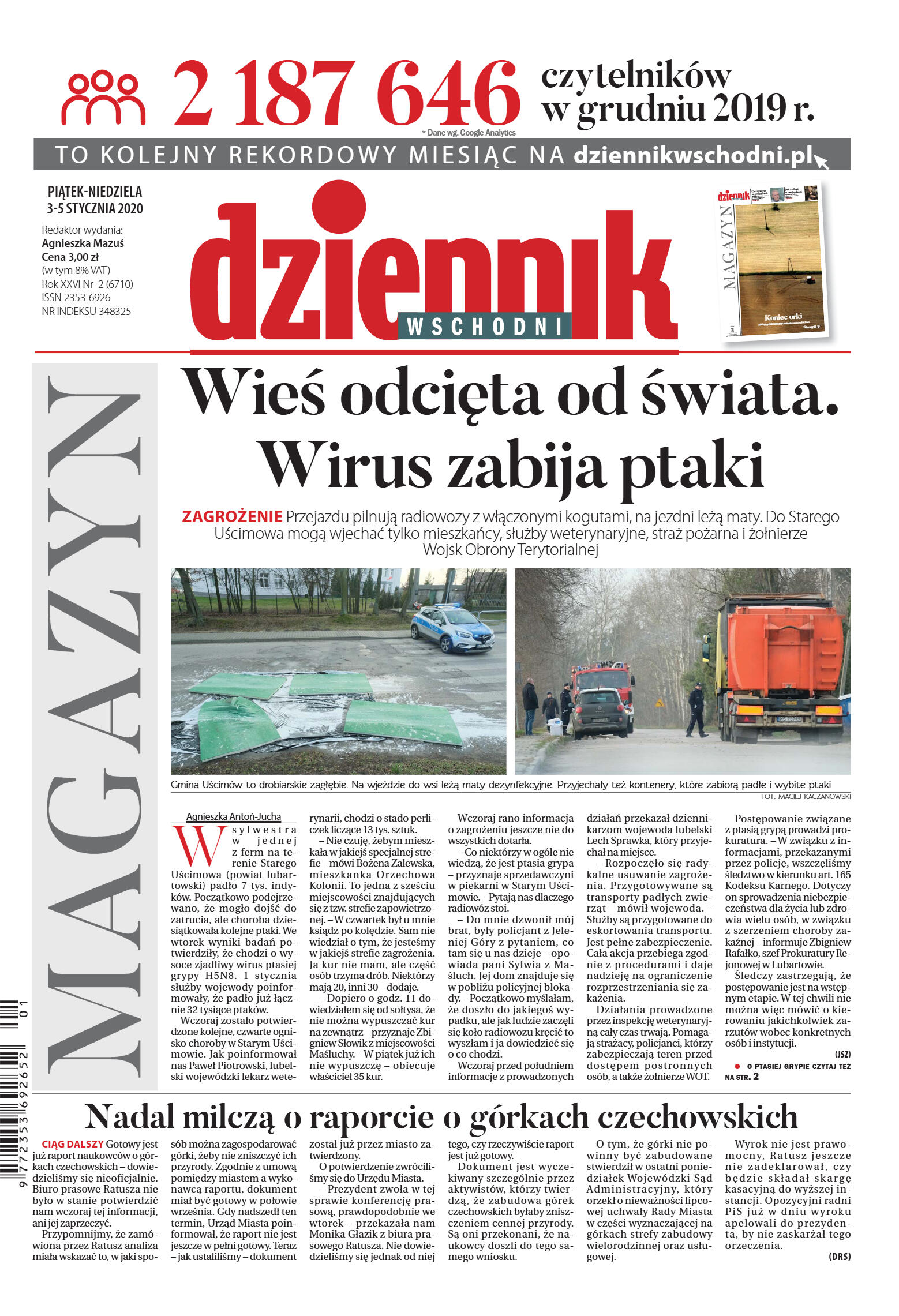 Wydanie główne - strona 1