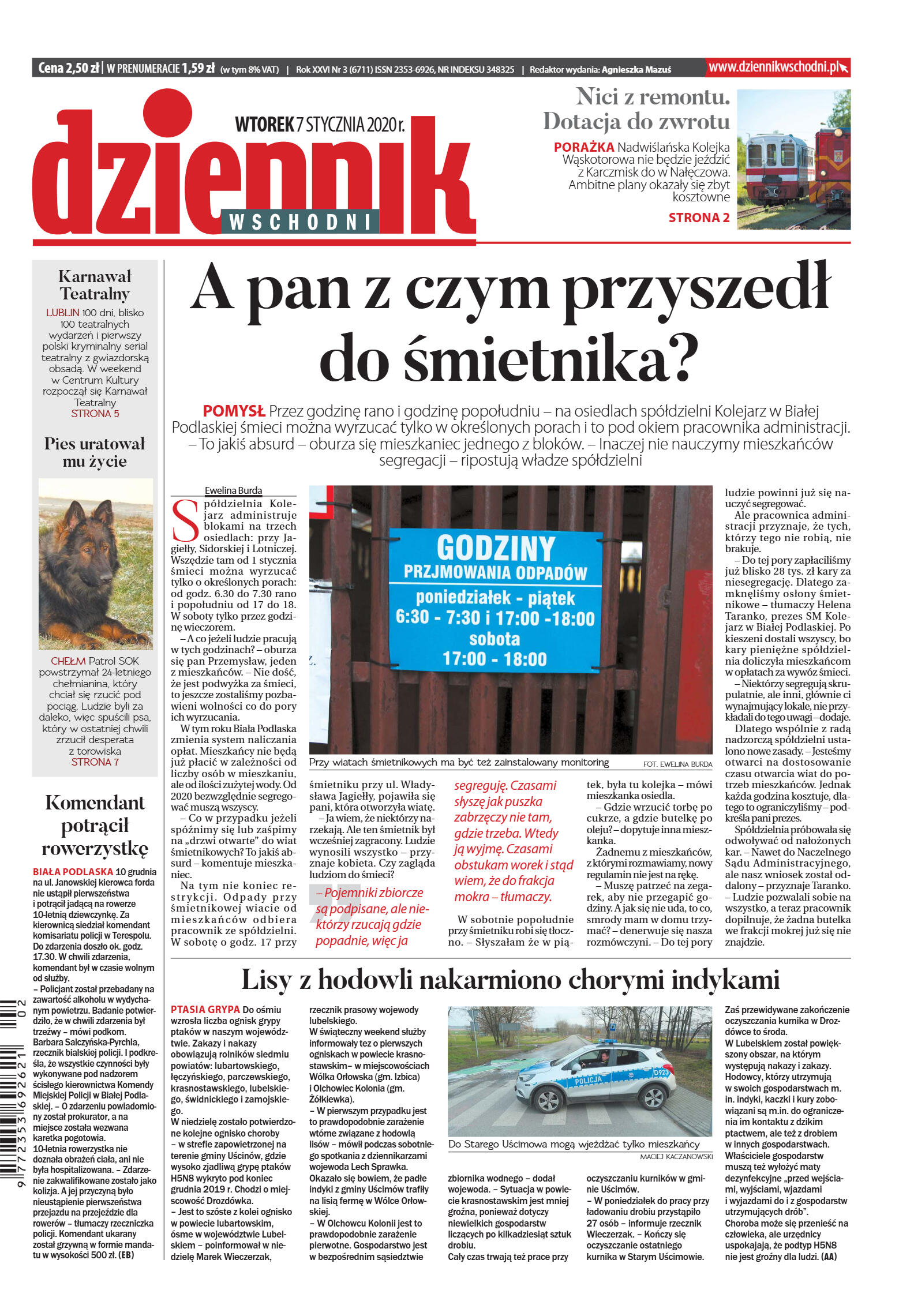 Wydanie główne - strona 1