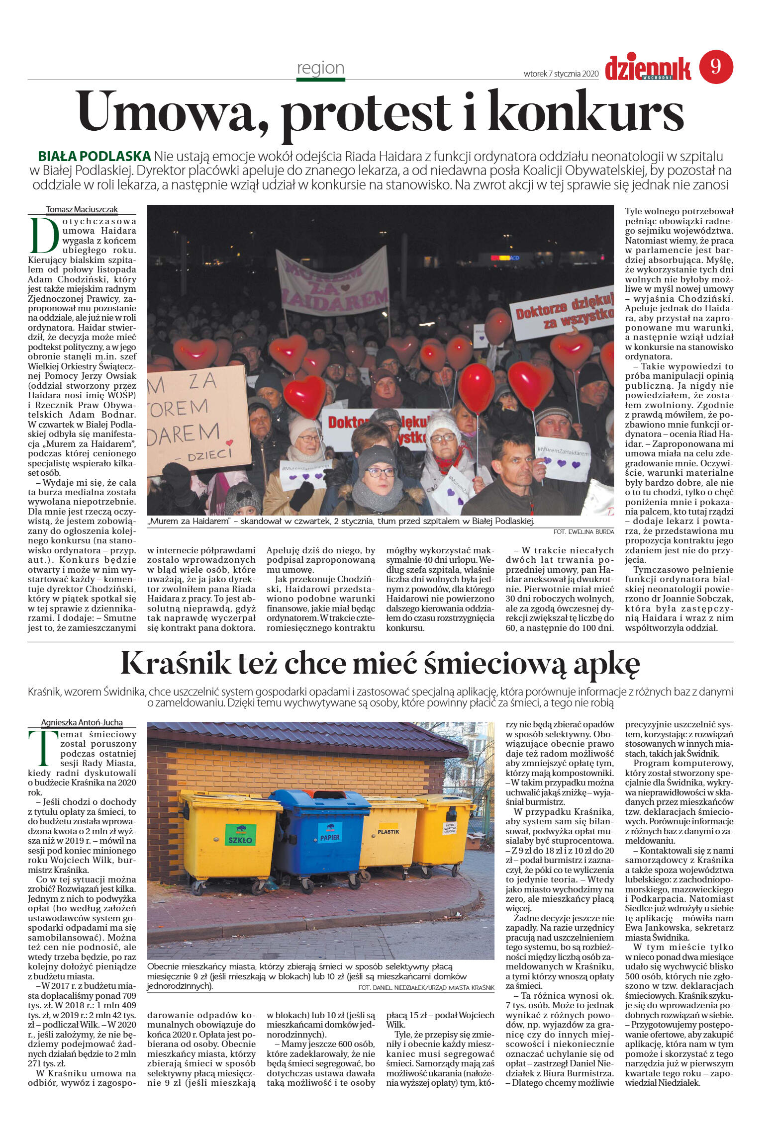 Wydanie główne - strona 9