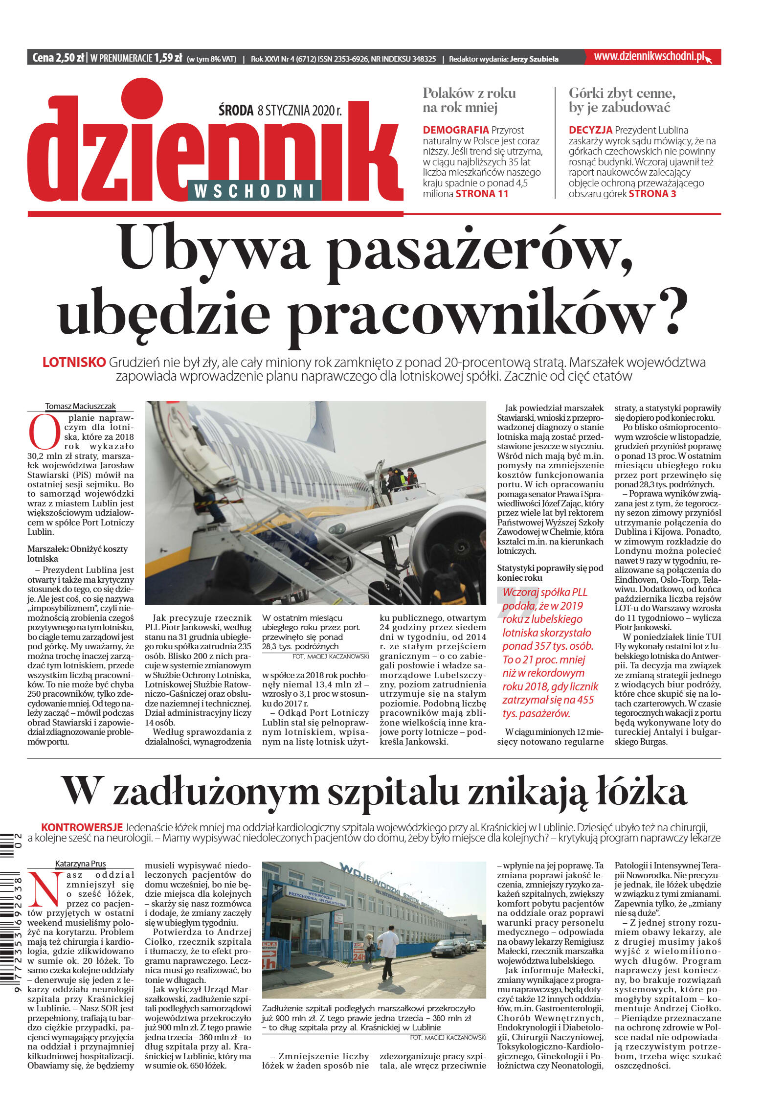 Wydanie główne - strona 1