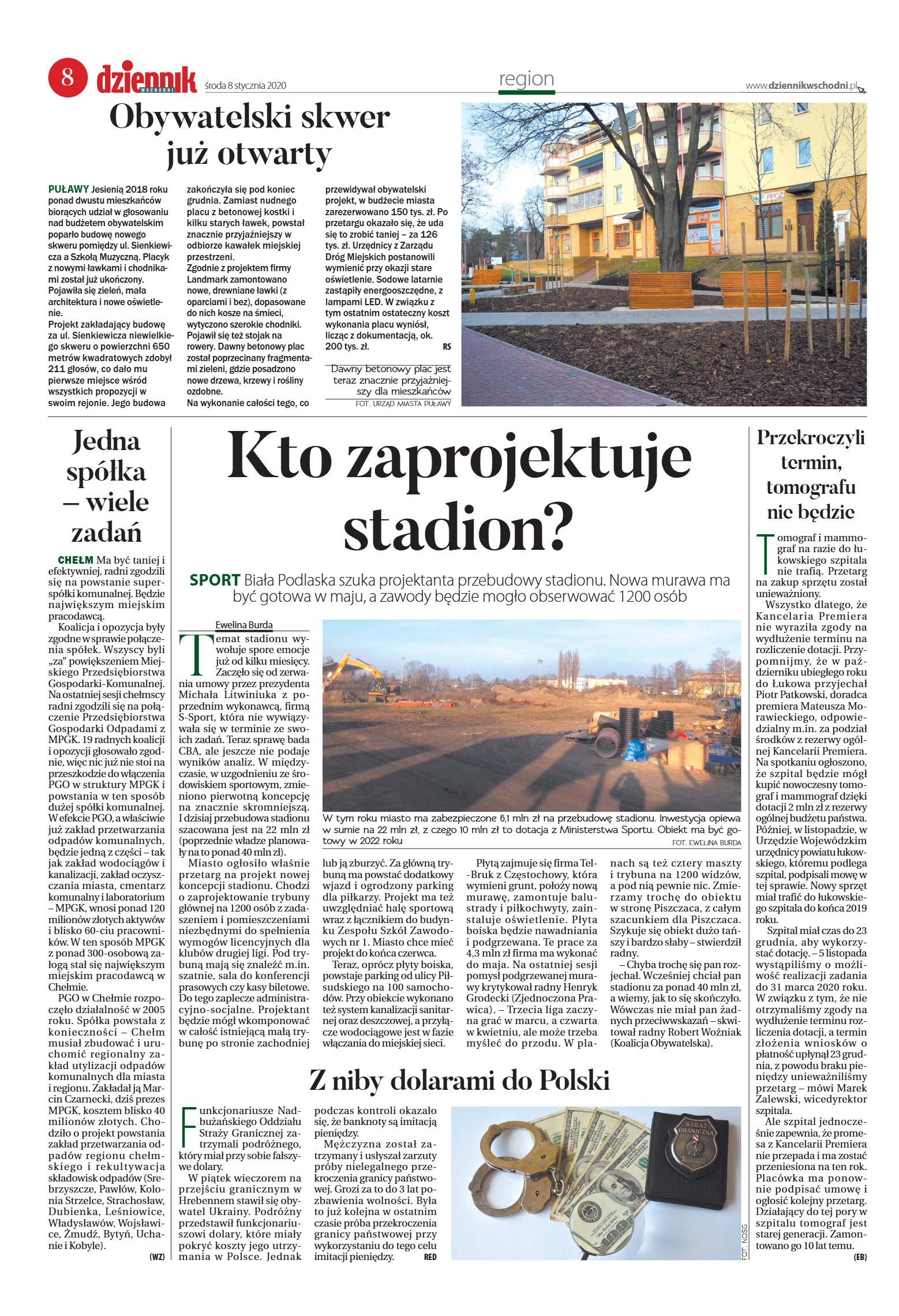 Wydanie główne - strona 8