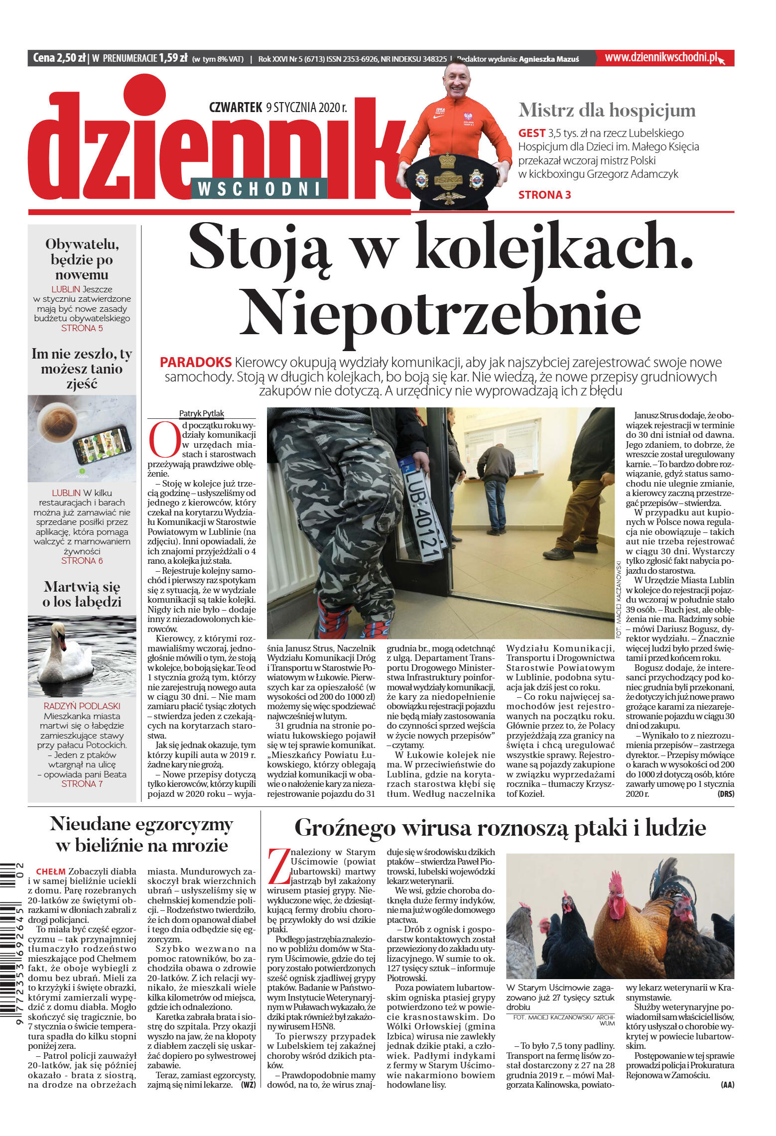 Wydanie główne - strona 1