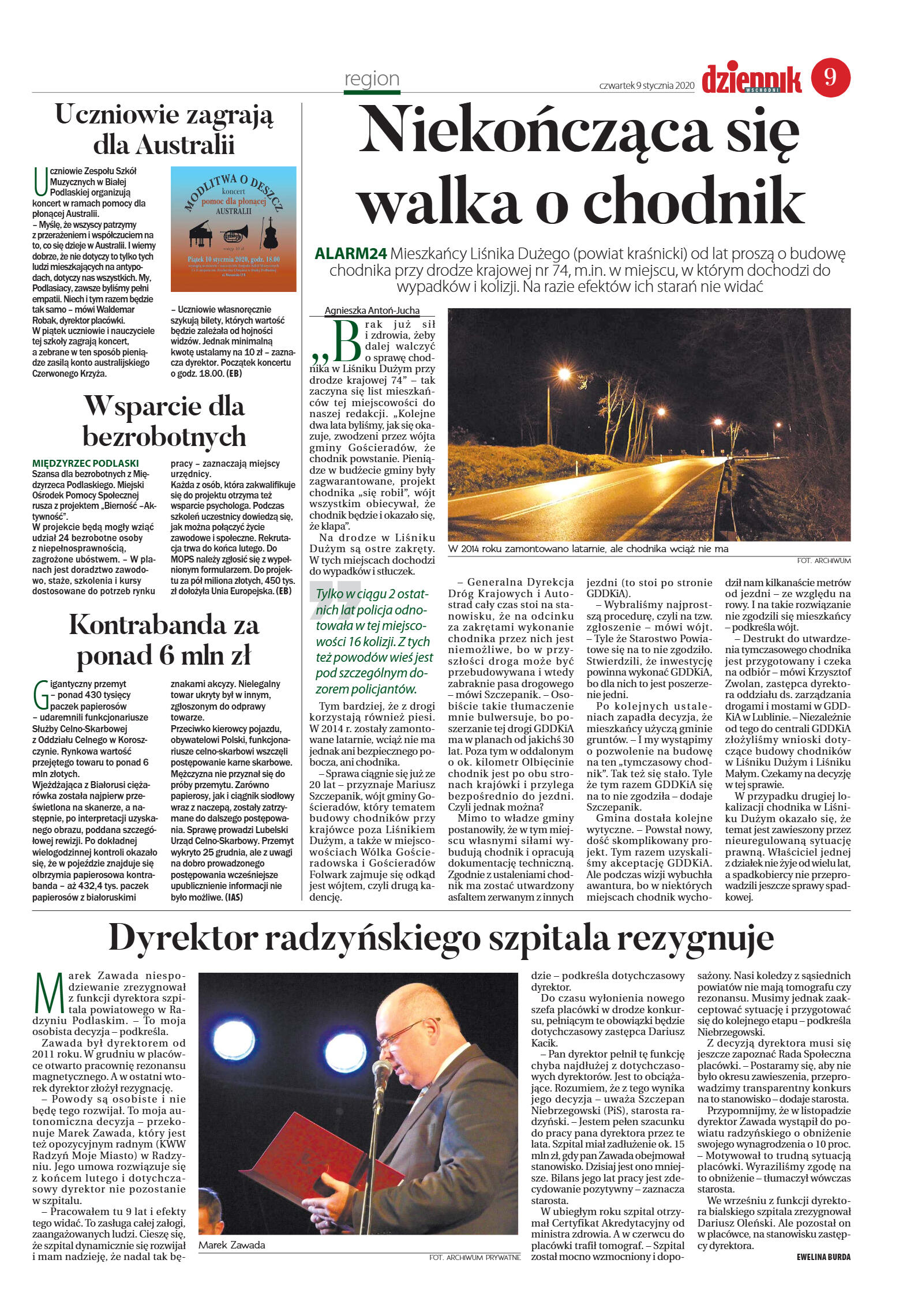 Wydanie główne - strona 9