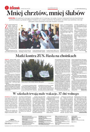 Wydanie główne - strona 2