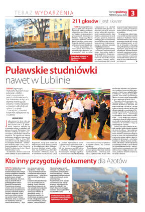 Teraz Puławy - strona 3