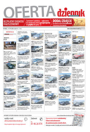 Oferta - strona 1