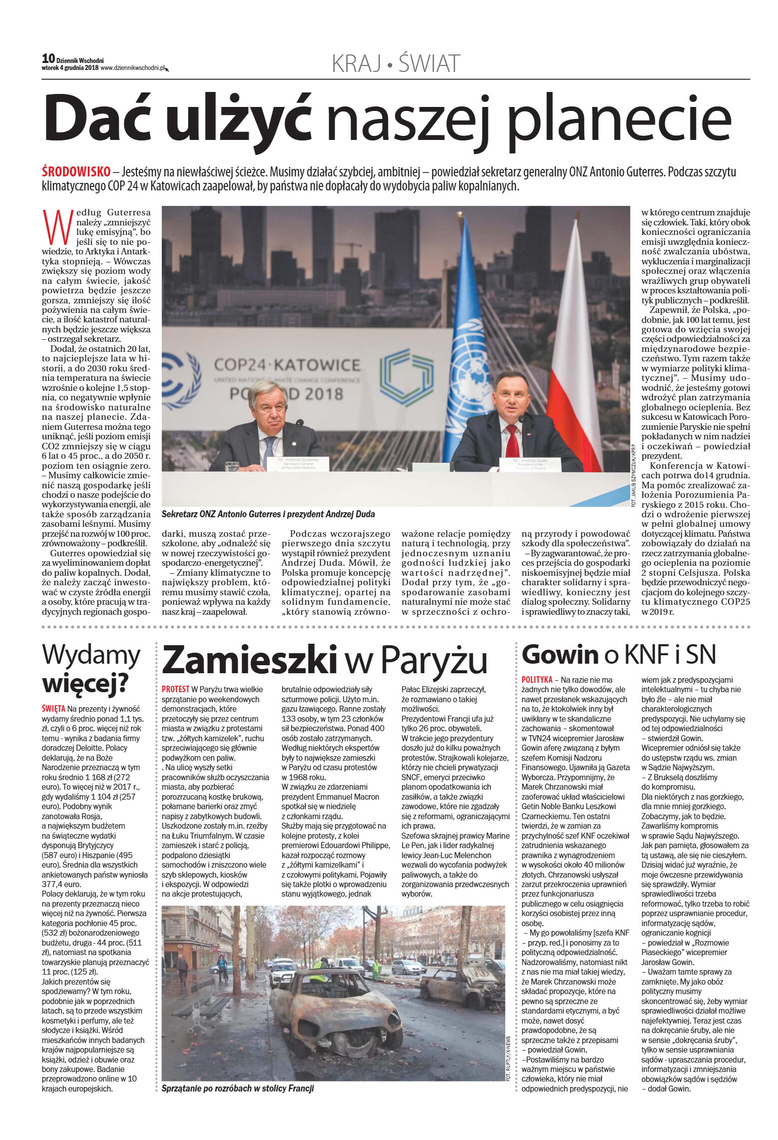 Dziennik Wschodni - wydanie główne - strona 10