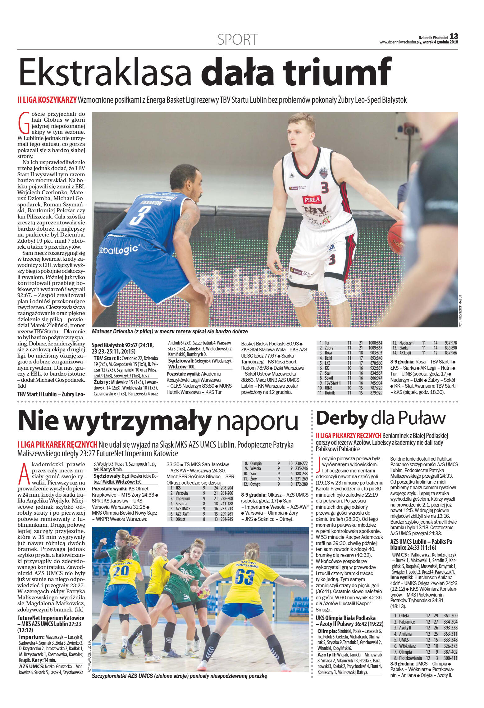 Dziennik Wschodni - wydanie główne - strona 13