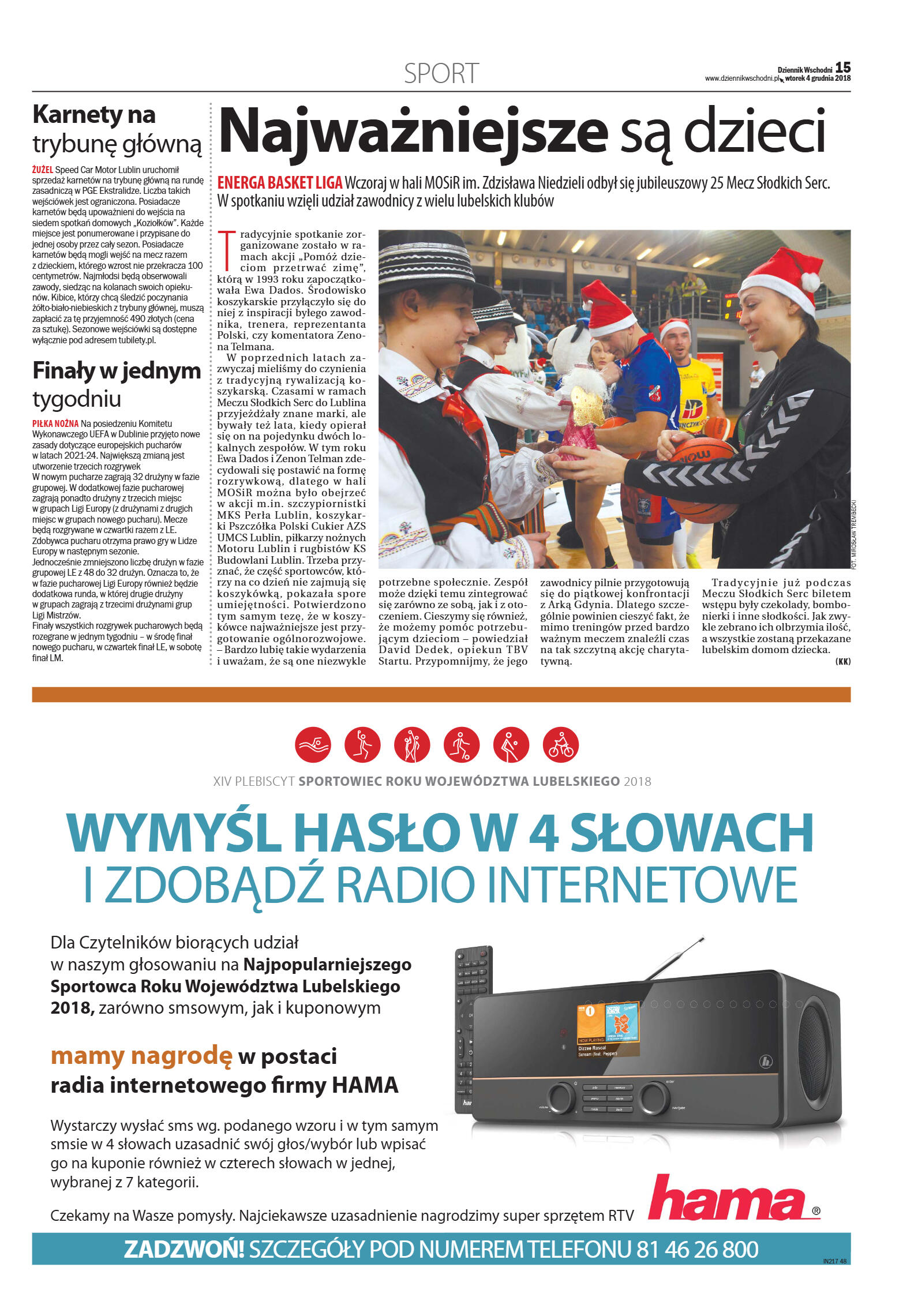 Dziennik Wschodni - wydanie główne - strona 15