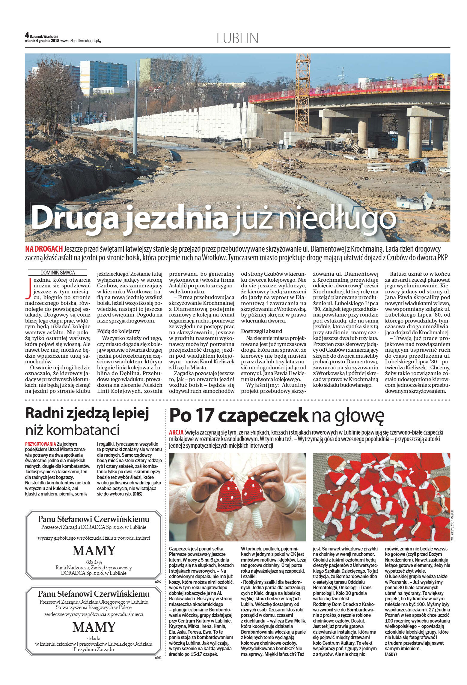 Dziennik Wschodni - wydanie główne - strona 4